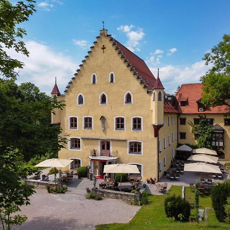 Schloss Zu Hopferau Exteriér fotografie