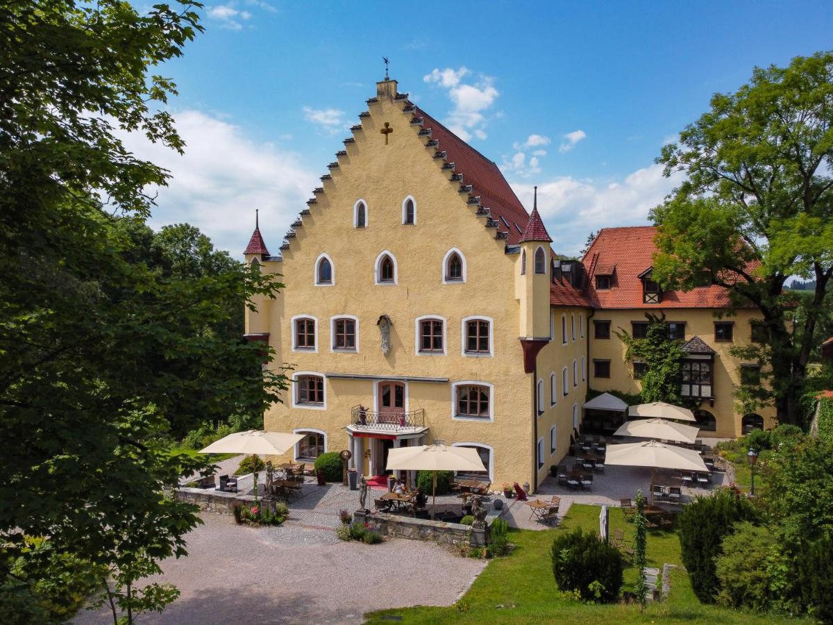 Schloss Zu Hopferau Exteriér fotografie