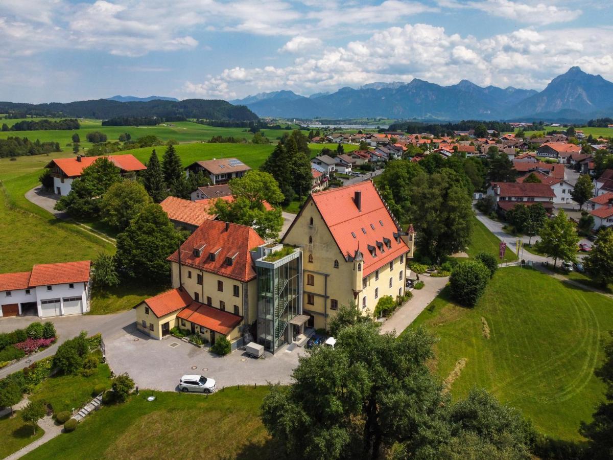 Schloss Zu Hopferau Exteriér fotografie