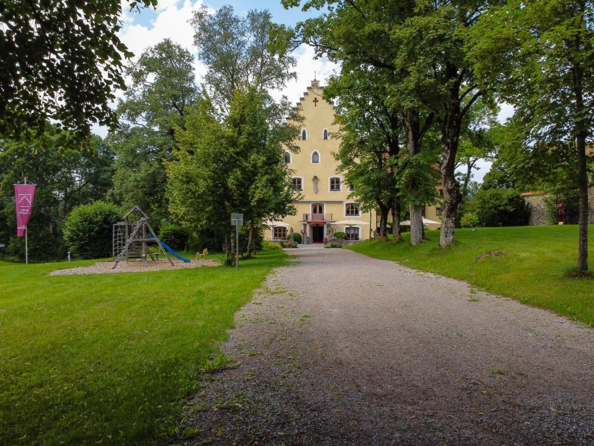 Schloss Zu Hopferau Exteriér fotografie