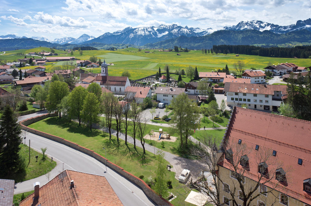 Schloss Zu Hopferau Exteriér fotografie