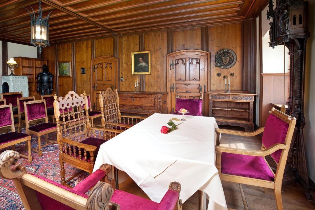 Schloss Zu Hopferau Exteriér fotografie