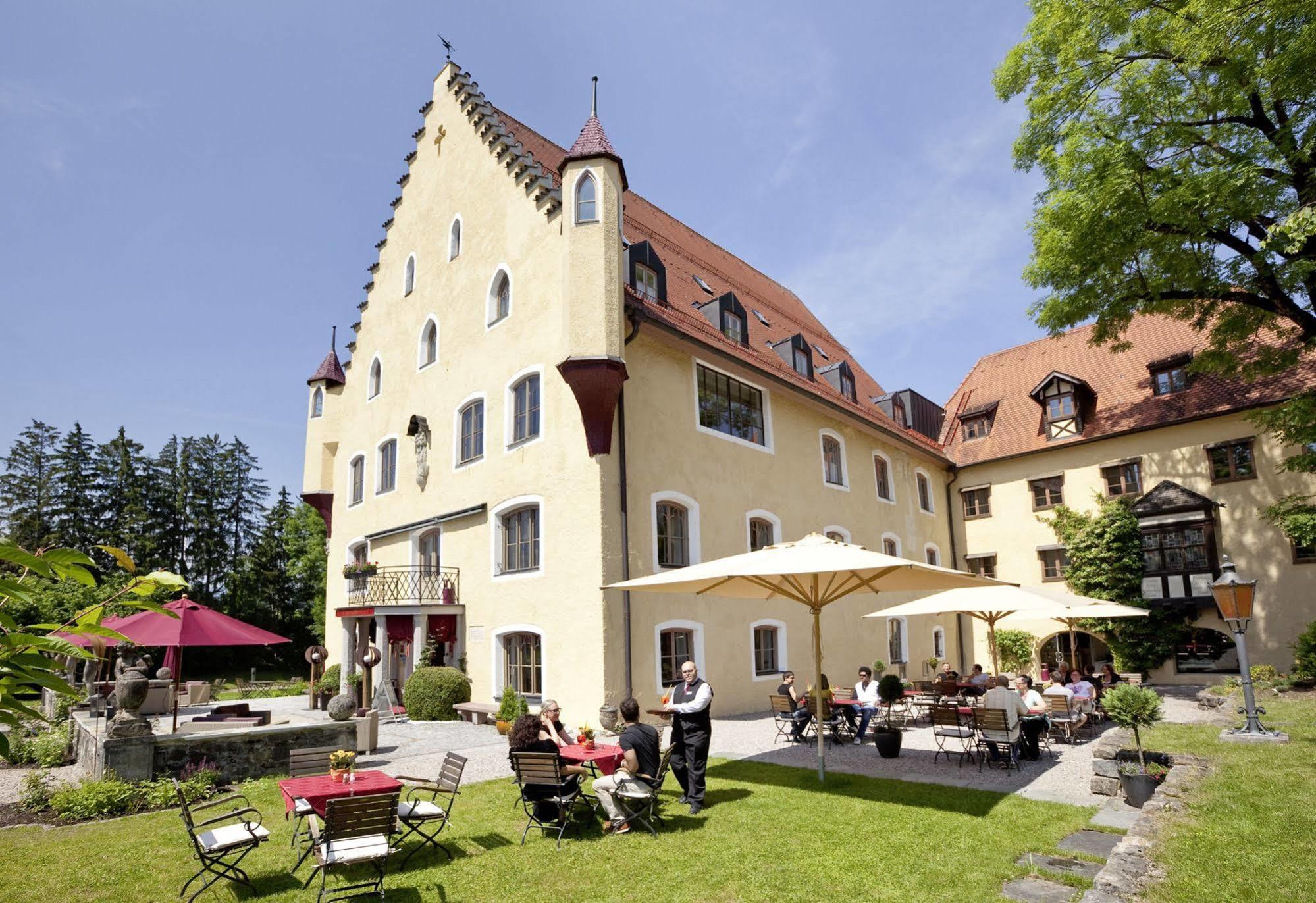 Schloss Zu Hopferau Exteriér fotografie