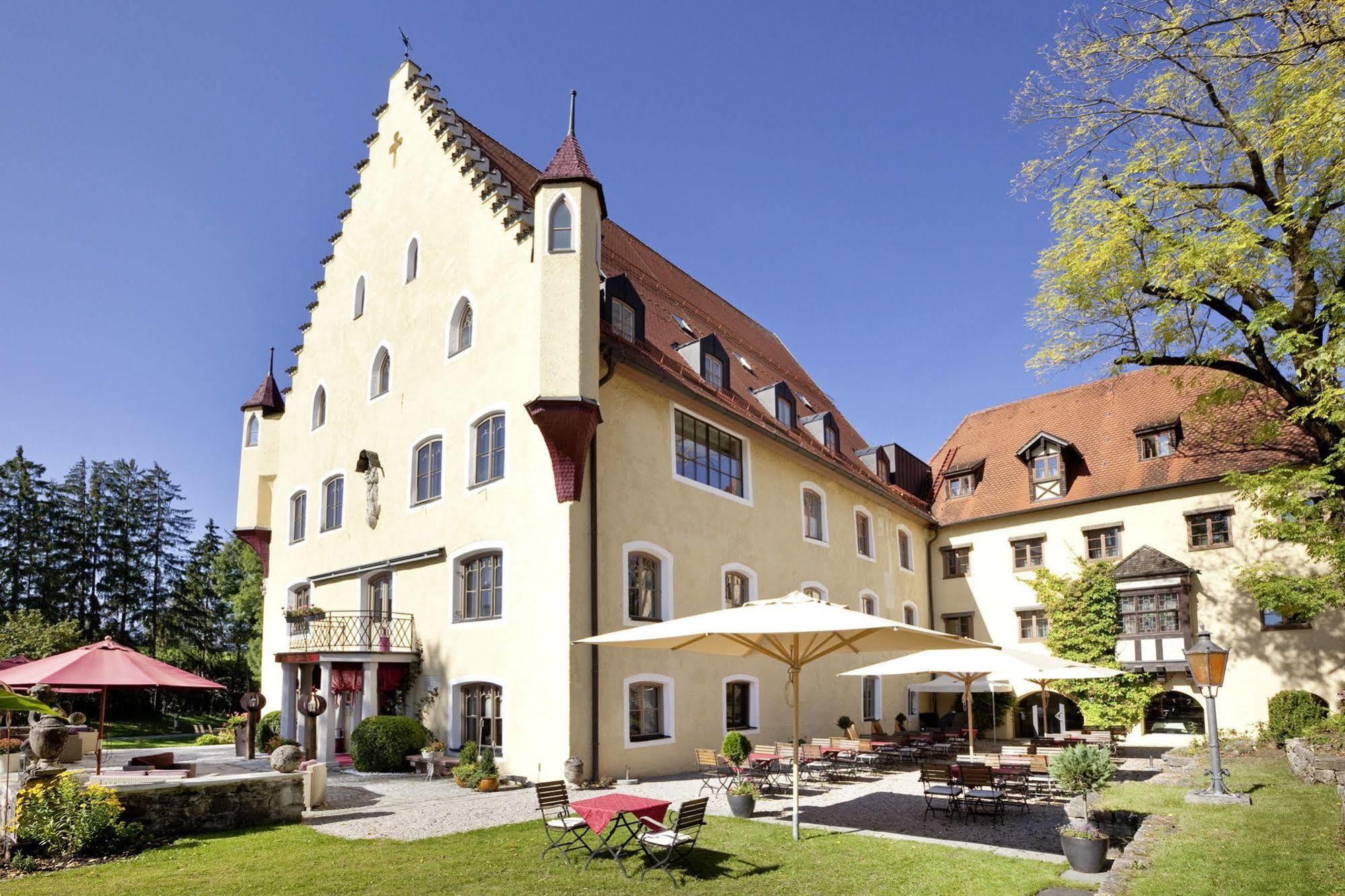 Schloss Zu Hopferau Exteriér fotografie